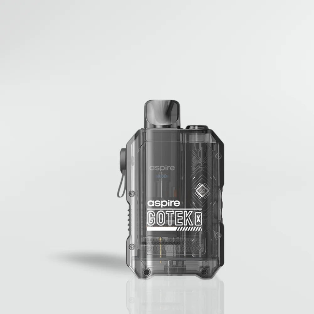 Aspire Gotek X Pod Vape Kit - Edge Vaping EDGE Vaping Aspire Gotek X Pod Vape Kit - Edge Vaping EDGE Vaping