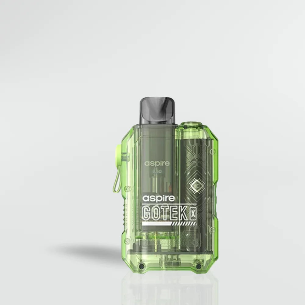 Aspire Gotek X Green Pod Vape Kit