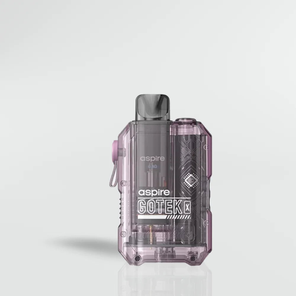 Aspire Gotek X Lavender Pod Vape Kit