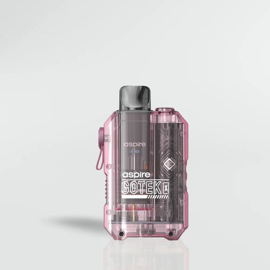 
Aspire Gotek X Pink Pod Vape Kit