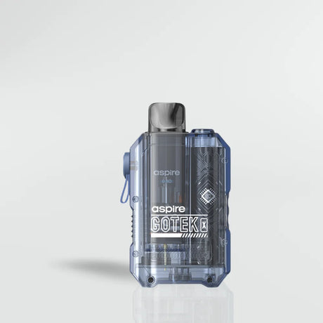 Aspire Gotek X Translucent Royal Blue Pod Vape Kit