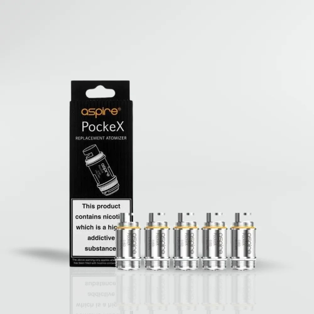 Aspire PockeX Replacement Coils