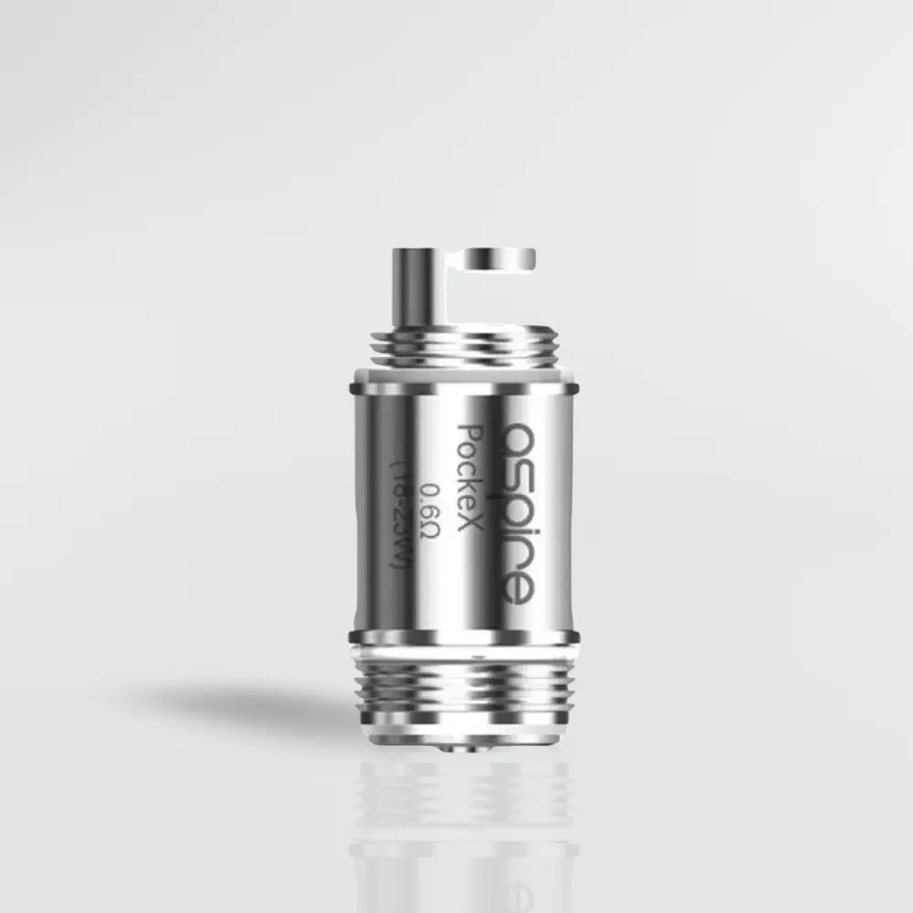 Aspire PockeX Replacement Coils | Pack of 5  EDGE Vaping