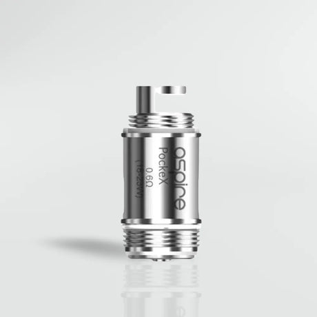 Aspire PockeX Replacement Coils 0.6 Ohm and 1.2 Ohm