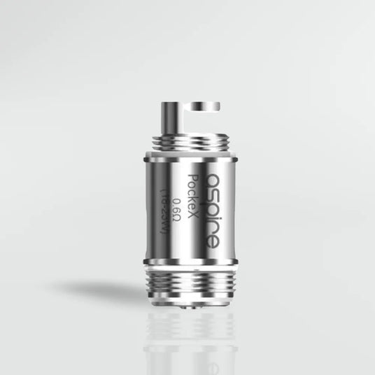 Aspire PockeX Replacement Coils 0.6 Ohm and 1.2 Ohm
