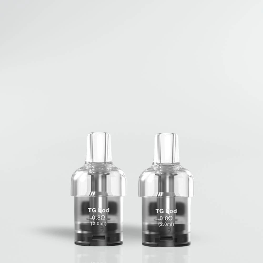 Aspire TG Replacement Pods | 2 Pack | Easy to Fill EDGE Vaping Aspire TG Replacement Pods | 2 Pack | Easy to Fill EDGE Vaping