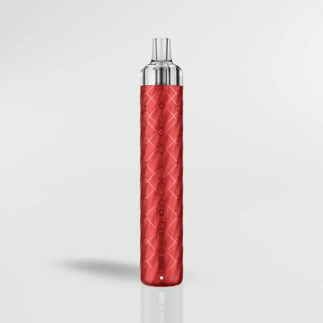 Aspire Cyber G Refillable Vape Kit Red Metal