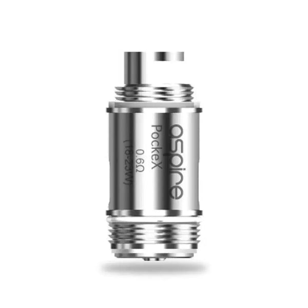 Aspire Pockex Coils EDGE Vaping 0.6ohm