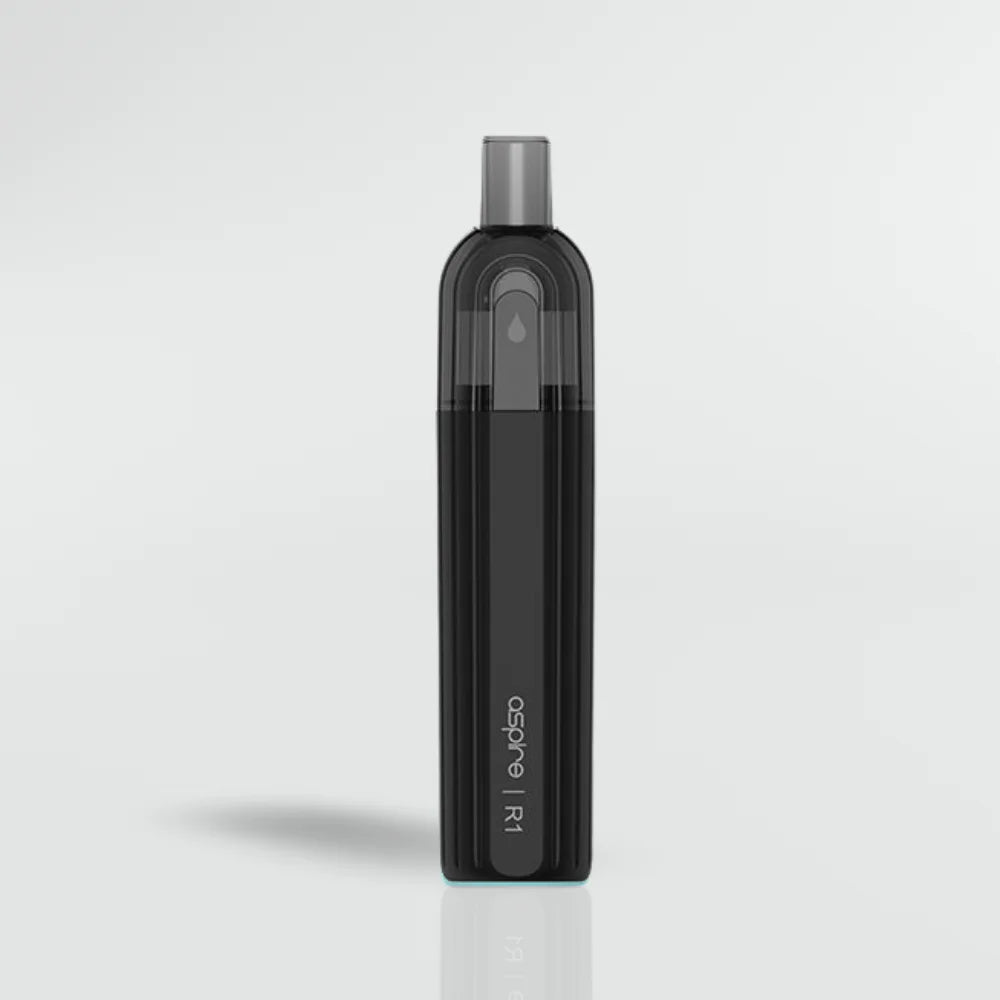 Aspire R1 Semi-Disposable Vape Kit - Black