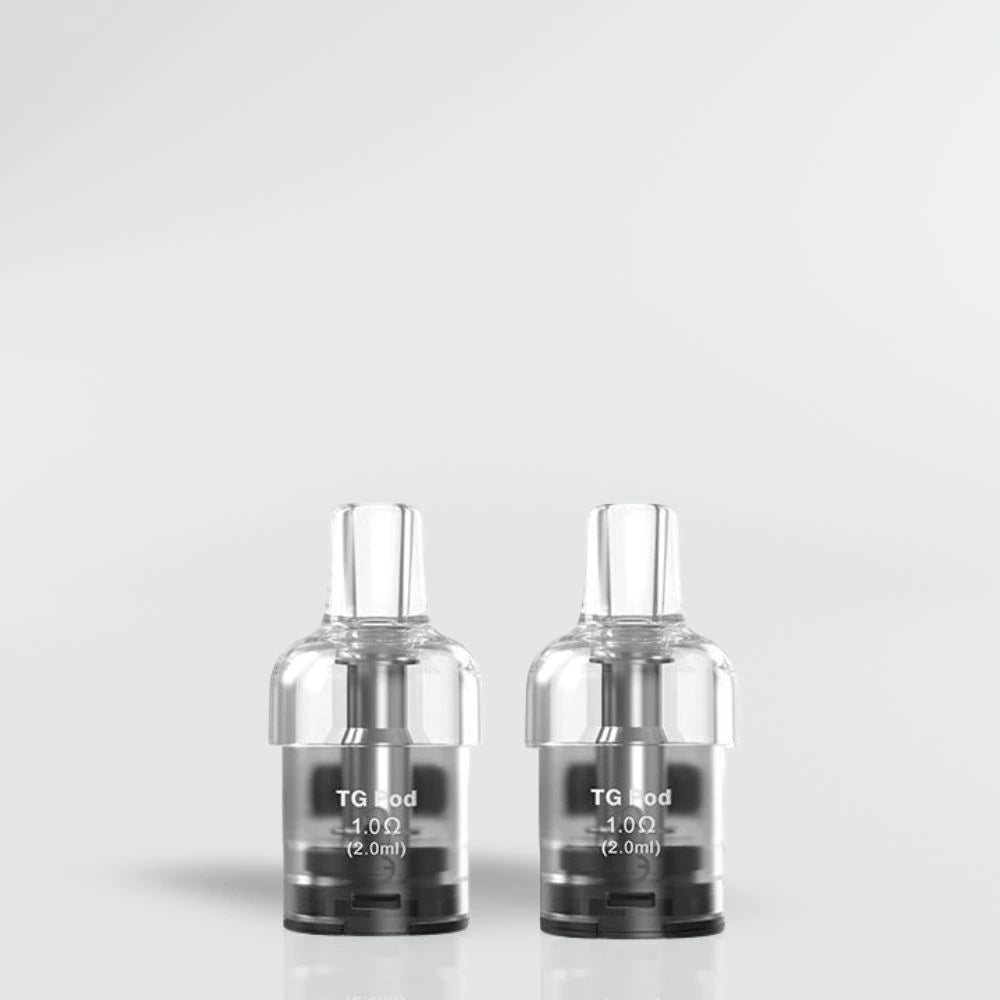 Aspire TG Replacement Pods | 2 Pack | Easy to Fill EDGE Vaping Aspire TG Replacement Pods | 2 Pack | Easy to Fill EDGE Vaping