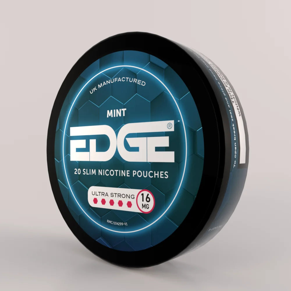 Cheap UK Made Nicotine Pouches Mint Flavour 16mg Strength