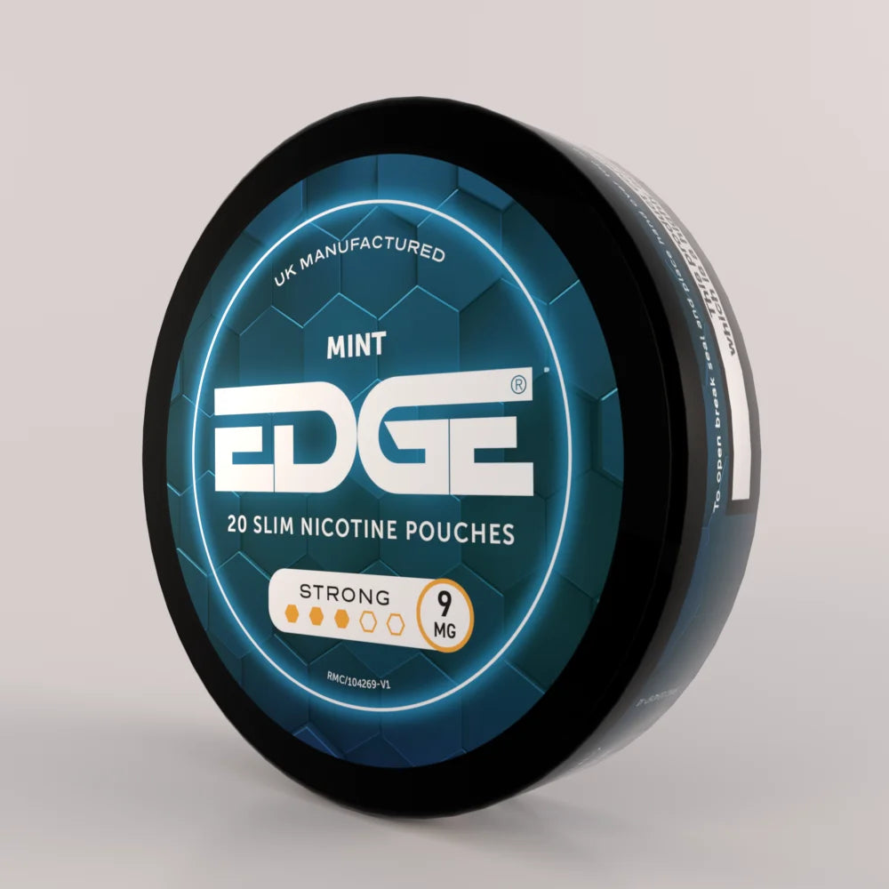 Cheap UK Made Nicotine Pouches Mint Flavour 9mg Strength