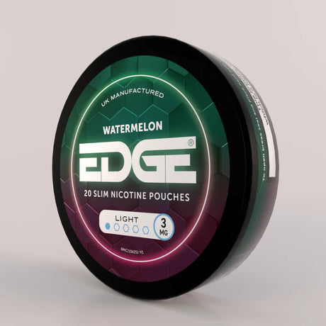 Cheap UK Made Nicotine Pouches Watermelon Flavour 3mg Strength