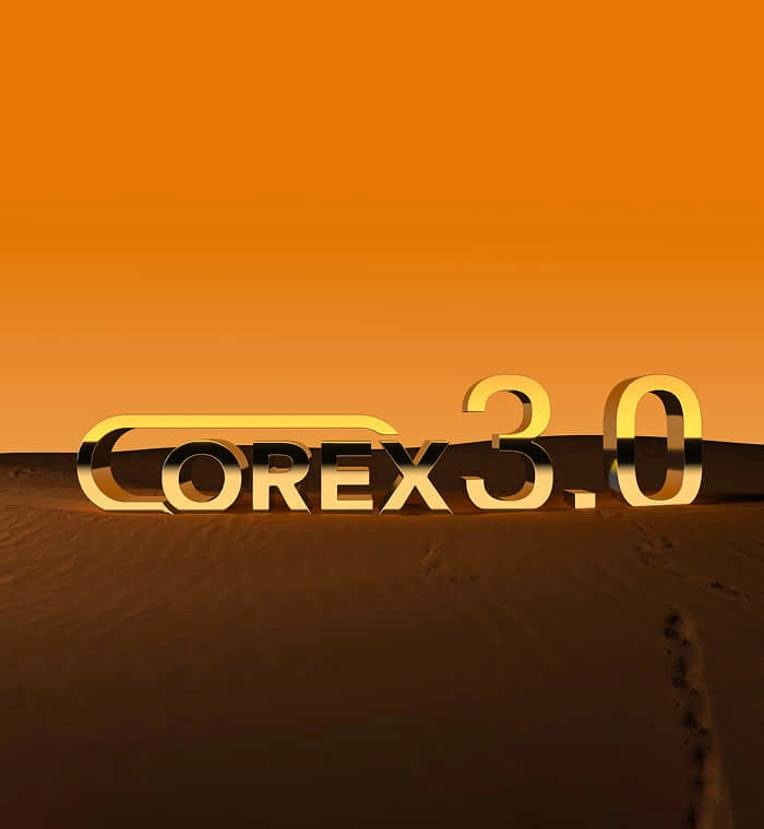 Vaporesso Corex 3.0 logo