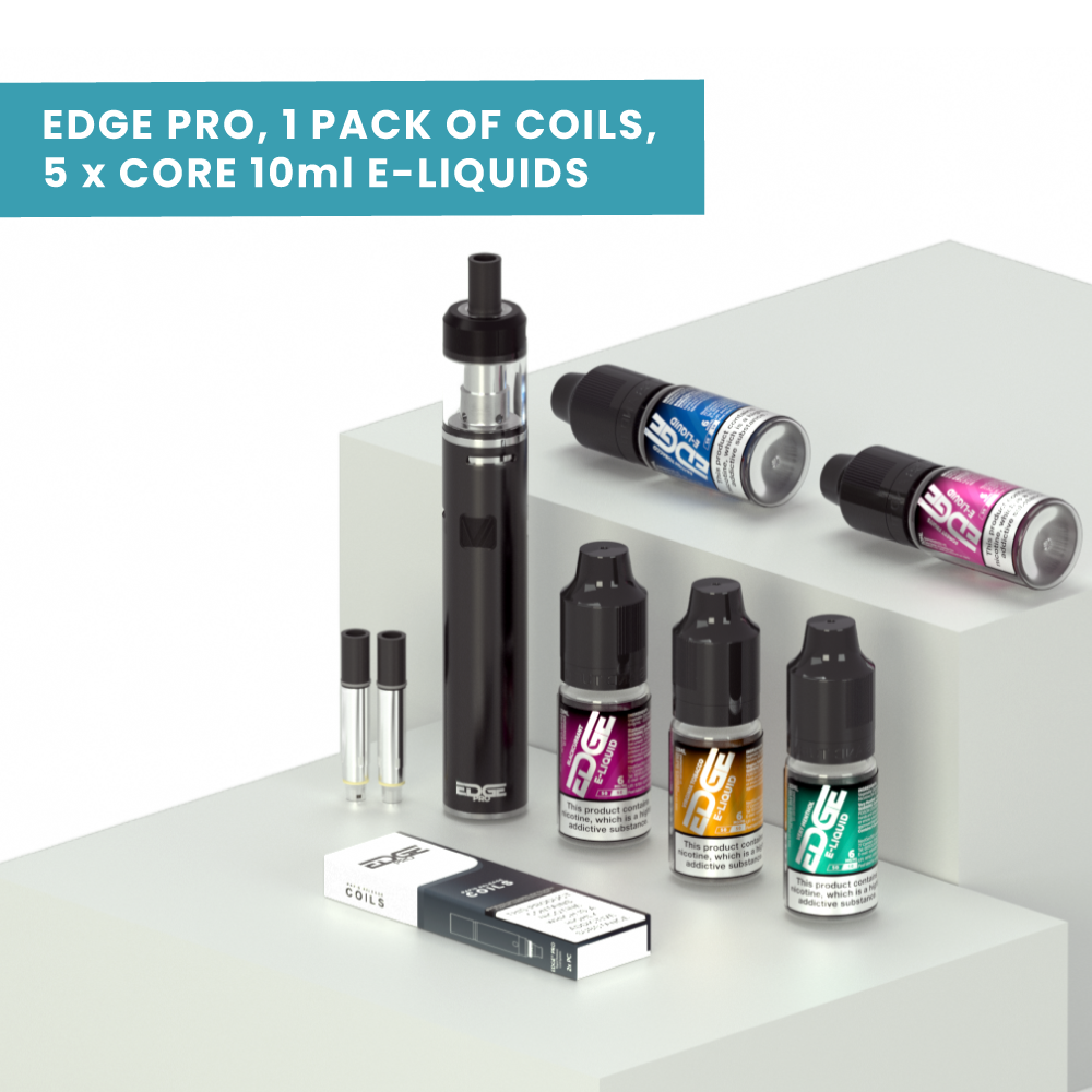 Core EDGE Pro Vape Kit Bundle