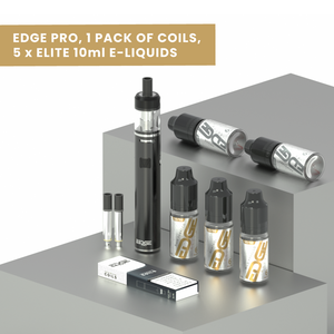 Elite EDGE Pro Vape Kit Bundle