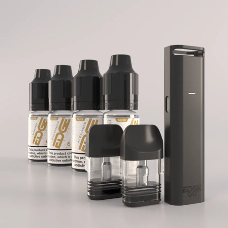 EDGE GO+ Vape Kit With Pods and Elite Vape Juice - Bundle