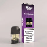 EDGE GO+ Blackcurrant vape pod 18mg