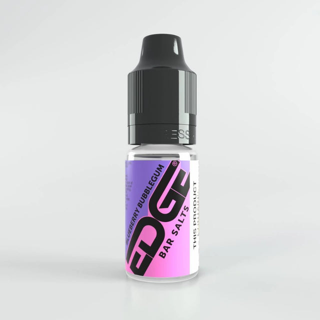 Edge Vaping Bar Salts Blueberry Bubblegum Flavour Vape Juice