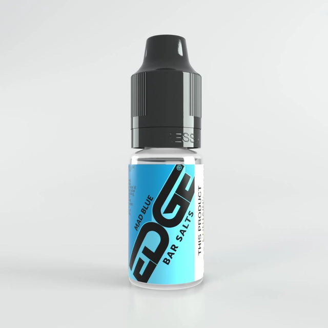 Edge Vaping Bar Salts Mad Blue Flavour Vape Juice
