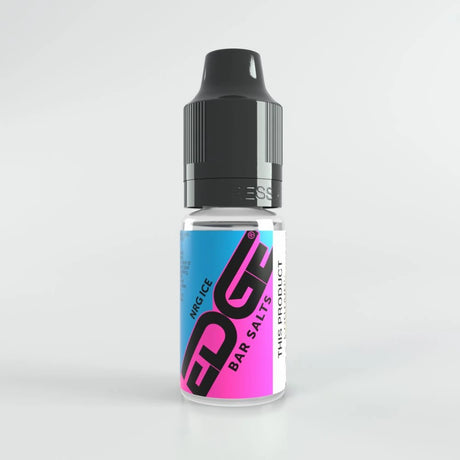 Edge Vaping Bar Salts NRG Ice Flavour Vape Juice Nic Salt