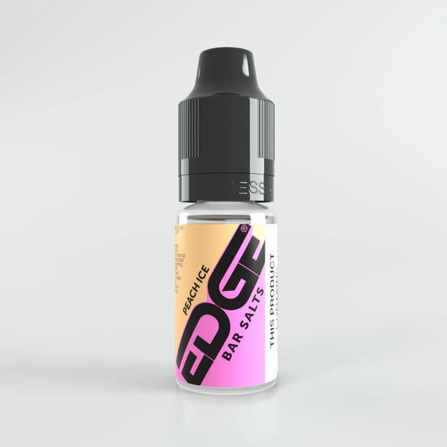 Edge Vaping Bar Salts Peach Ice Flavour Vape Juice