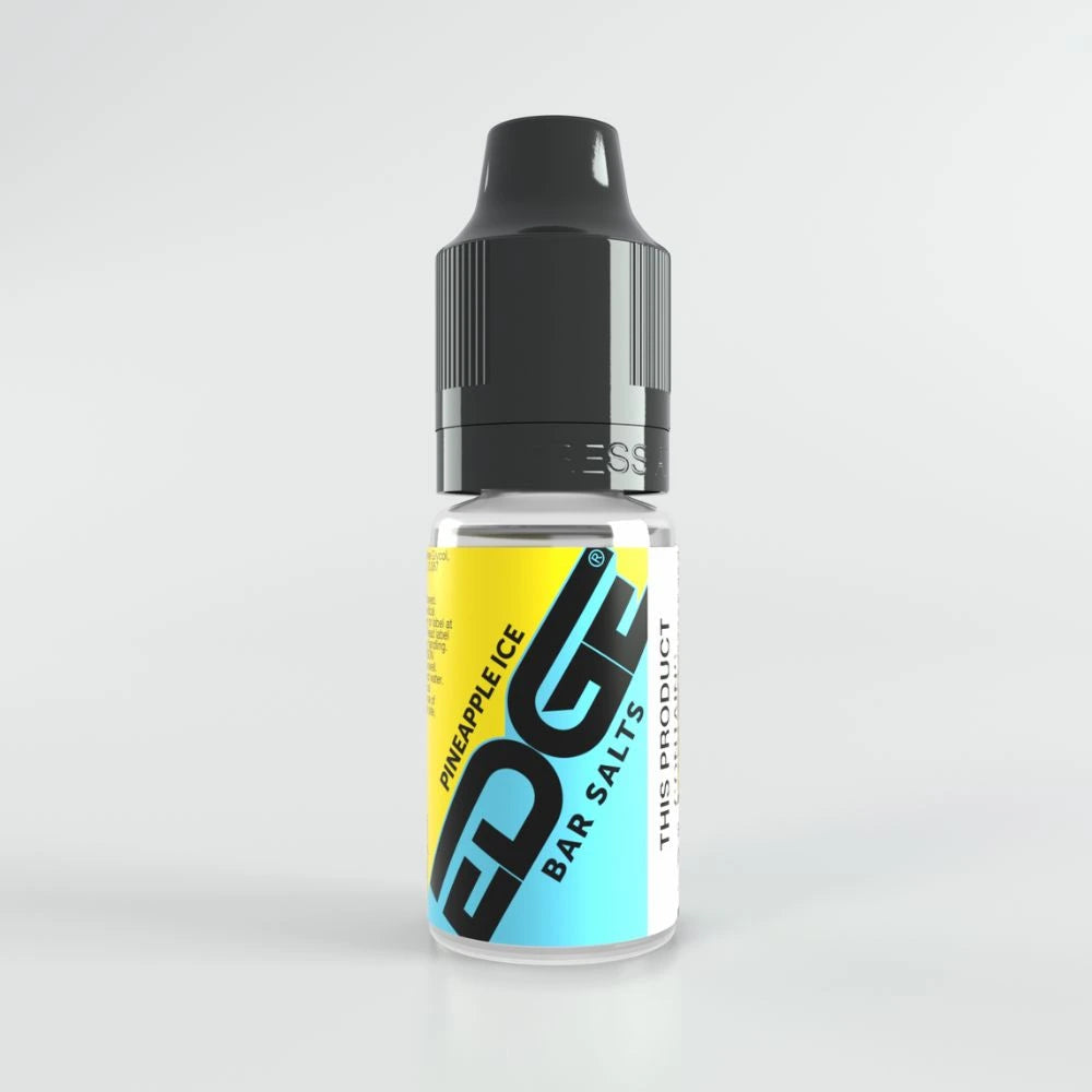 Edge Vaping Bar Salts Pineapple Ice Flavour Vape Juice