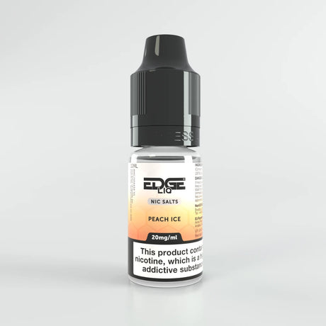 EDGE Liq Peach Ice Nic Salt Eliquid from EDGE Vaping 20mg