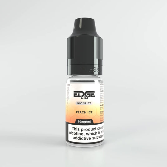 EDGE Liq Peach Ice Nic Salt Eliquid from EDGE Vaping 20mg