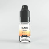 EDGE Liq Peach Ice Nic Salt Eliquid from EDGE Vaping 5mg