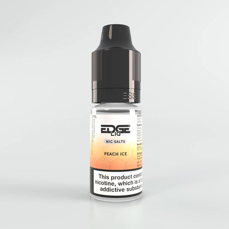 EDGE Liq Peach Ice Nic Salt Eliquid from EDGE Vaping