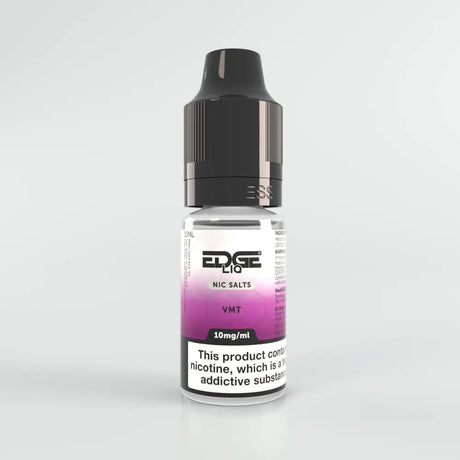 EDGE Liq Nic Salts VMT Flavour UK Made E-Liquid 10mg