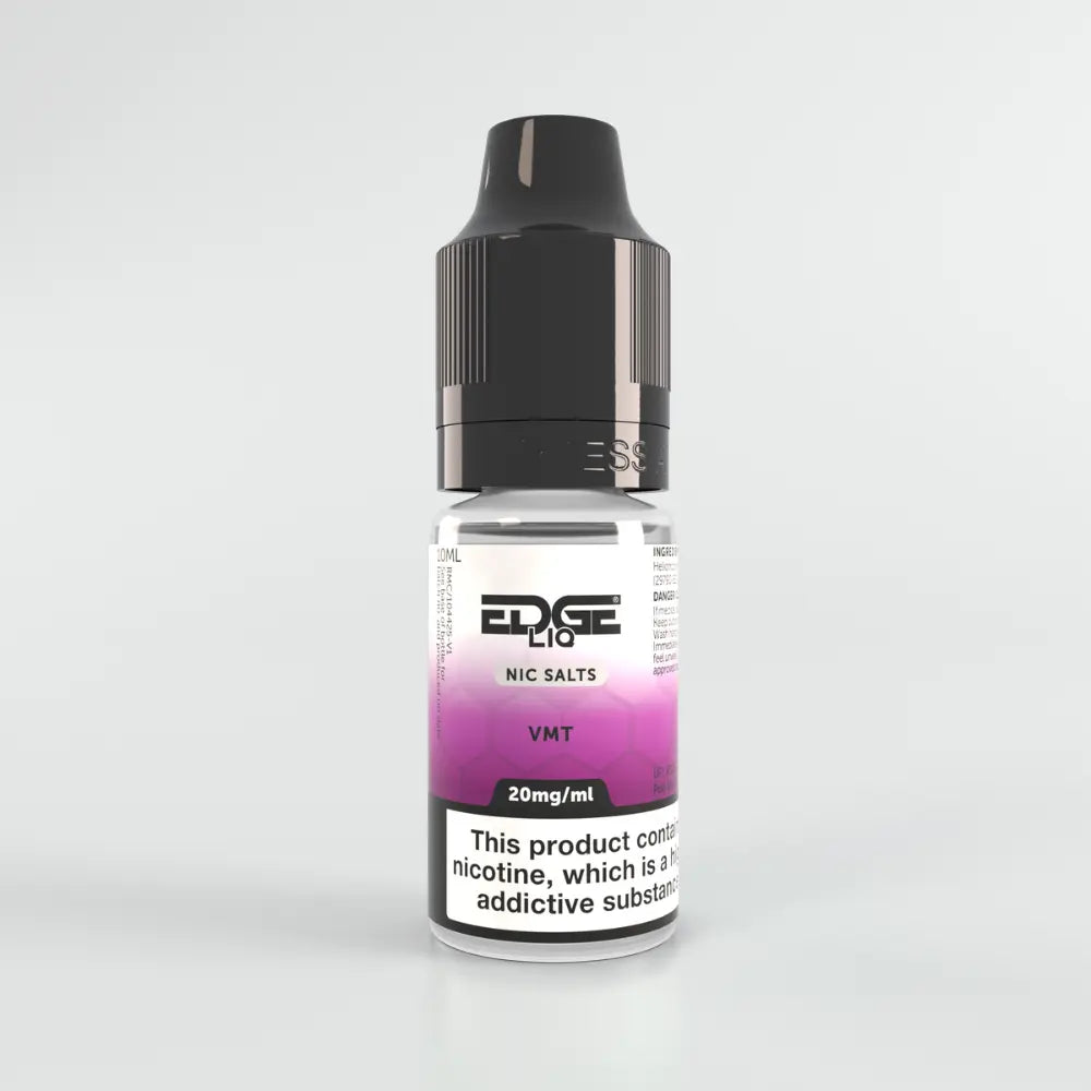 EDGE Liq Nic Salts VMT Flavour UK Made E-Liquid 20mg