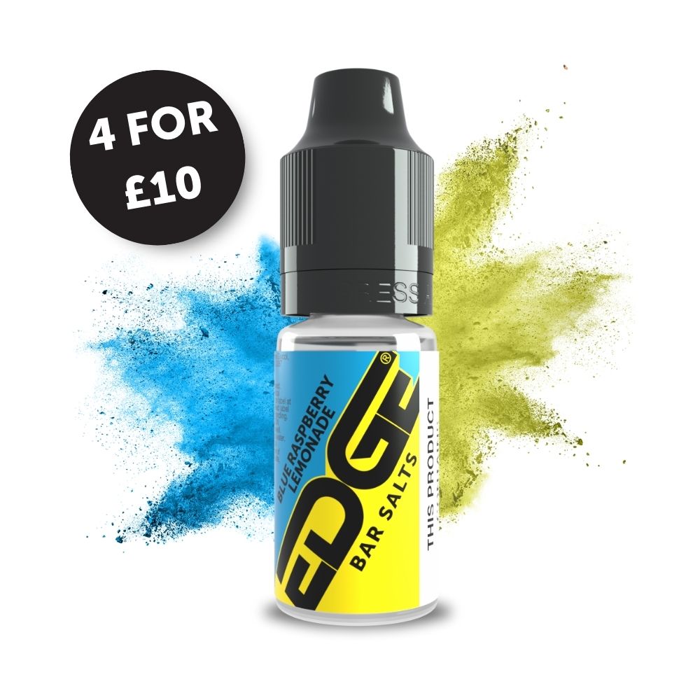Blue Raspberry Lemonade Bar Salt EDGE Vaping