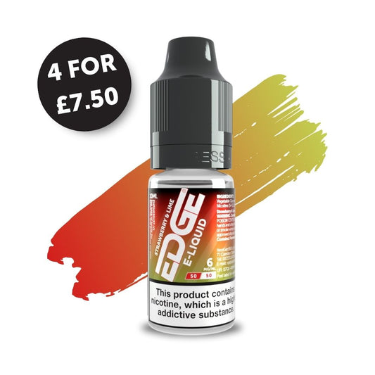 
EDGE Core Vaping UK Strawberry Lime E-Liquid Vape Juice