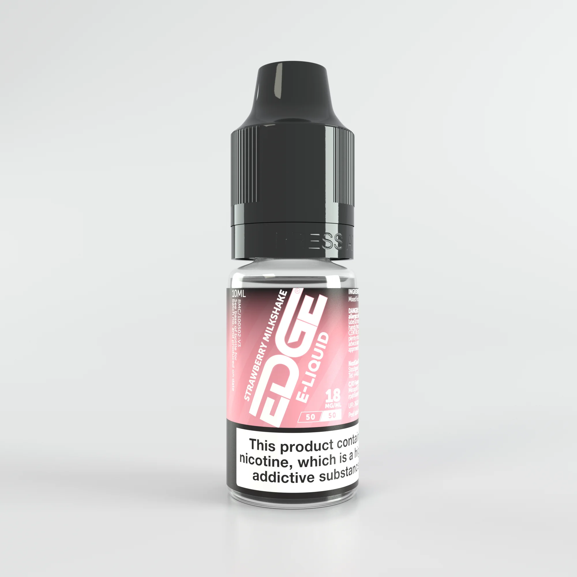 EDGE 50-50 Strawberry Milkshake | E-Liquid | EDGE Vaping EDGE 50-50 Strawberry Milkshake | E-Liquid | EDGE Vaping