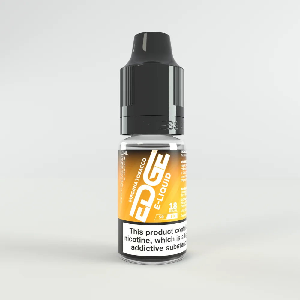 EDGE 50-50 Virginia Tobacco | E-Liquid | EDGE Vaping EDGE 50-50 Virginia Tobacco | E-Liquid | EDGE Vaping