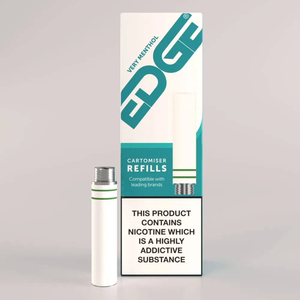 EDGE Very Menthol | Disposable Cartomisers
