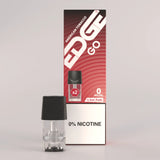 EDGE Vaping UK Go Pods American Tobacco - 3mg Nicotine Strength 0mg