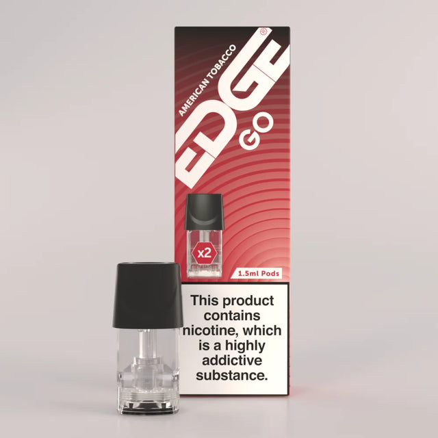EDGE Go Pre-Filled Pods - American Tobacco