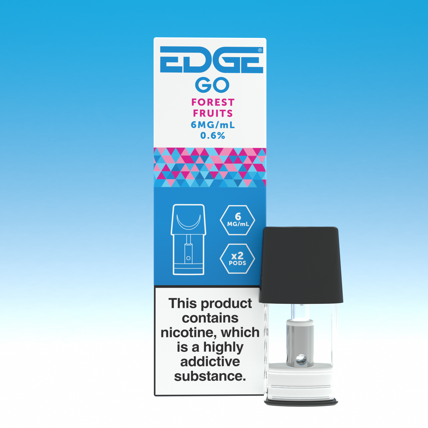 EDGE Go Medical Forest Fruits 6mg