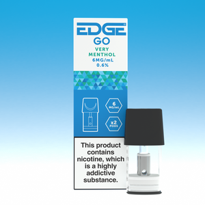 EDGE GO Pods - Very Menthol - Pack of 2