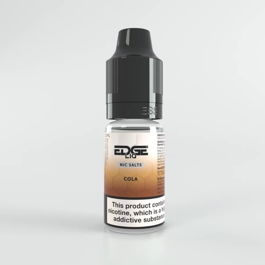 EDGE LIQ Cola Nic Salt Cheap UK Made E-Liquid