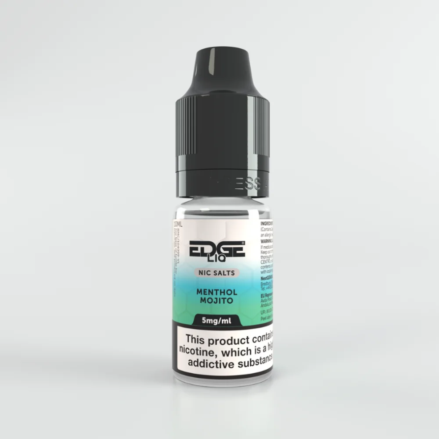 EDGE Liq Menthol Mojito Nic Salts - EDGE Vaping EDGE Liq Menthol Mojito Nic Salts - EDGE Vaping