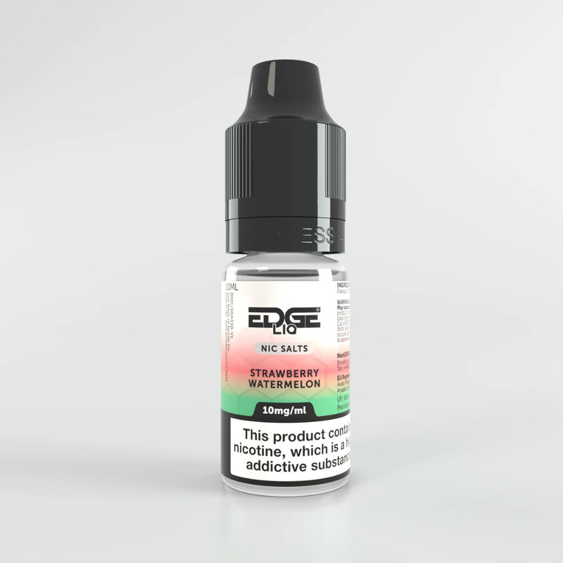 EDGE Liq Nic Salts Strawberry Watermelon Vape Juice 10mg