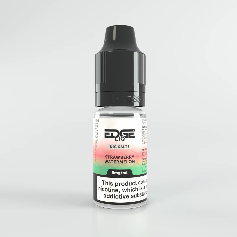 EDGE Liq Nic Salts Strawberry Watermelon Vape Juice 5mg