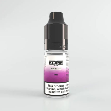 EDGE Liq Nic Salts VMT Flavour UK Made E-Liquid
