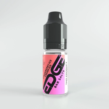 EDGE Strawberry Ice Cream Ice Bar Salt