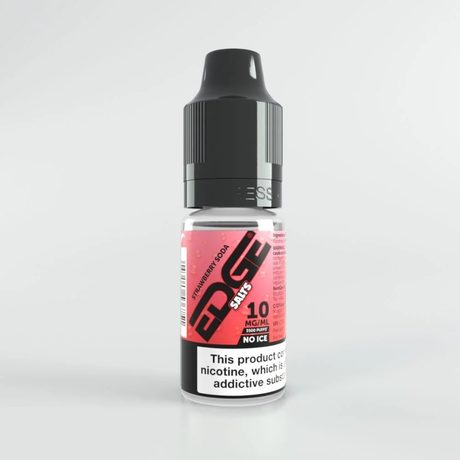 EDGE Strawberry Soda Bar Salt Nic Salt