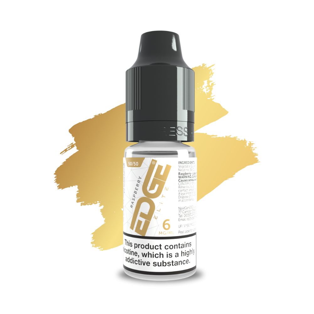 
Edge Vaping Elite Raspberry Vape E-Liquid